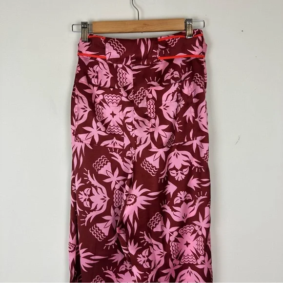 Scotch & Soda Women's Les Tropiques Wide Leg Pants - Picture 7 of 11